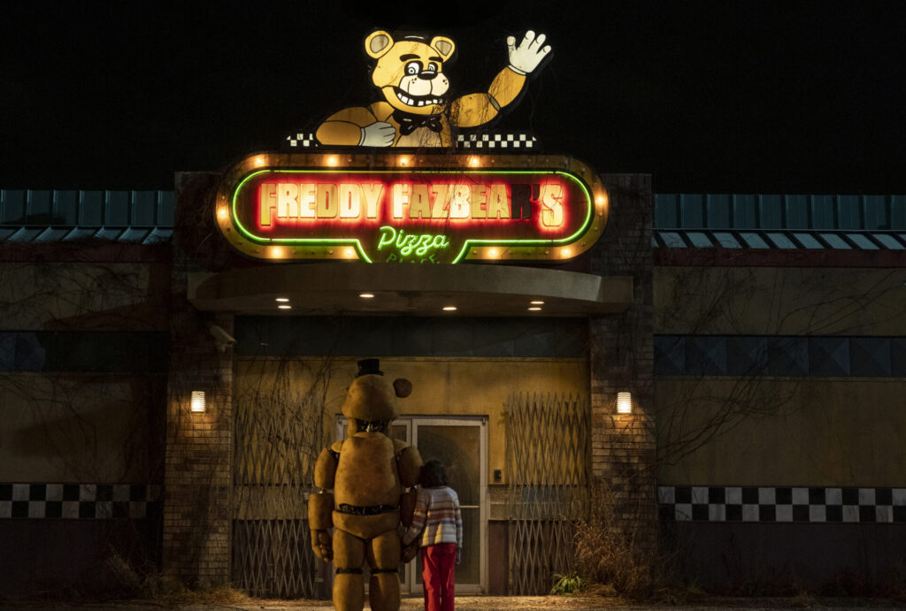 Fnaf movie trailer image